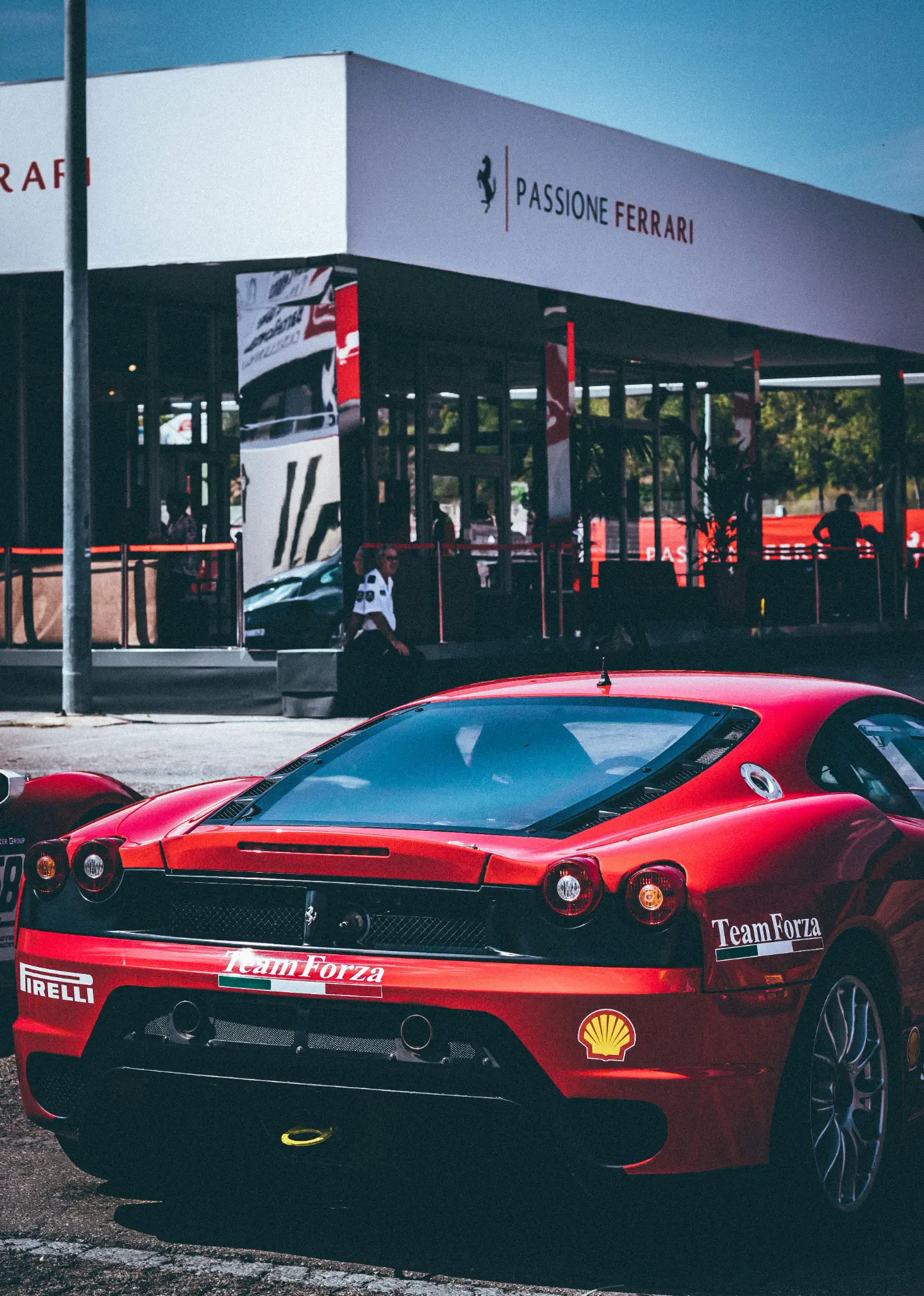 Race car being loaded onto aircraft for time-critical round movement